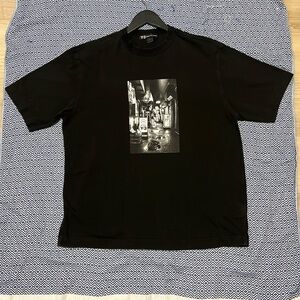 Y-3 Adidas Yohji Yamamoto Street Art Tee